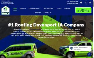 Burrage Roofing- Quad Cities