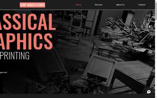 Classical Graphics Screen Printing