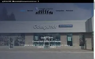 Computer Evolution website
