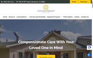 Country Manor Memory Care
