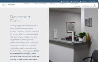 Covenant Family Solutions - Davenport Clinic
