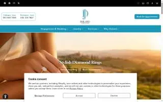 Doland Jewelers Inc website
