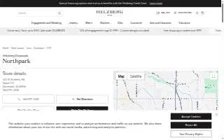 Helzberg Diamonds website