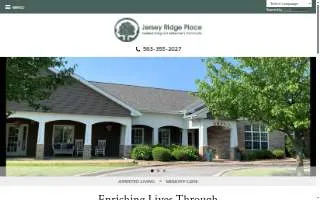 Jersey Ridge Place website