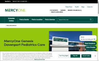 MercyOne Genesis Davenport Pediatrics Care