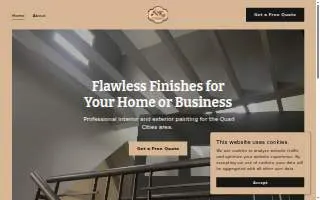 N.K. Painting website