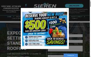 Sieren Roofing Services