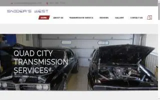 Snider's West website