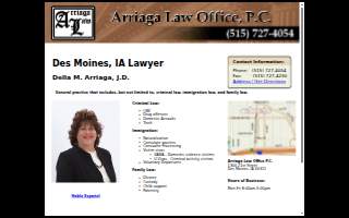 Arriaga Law Office, P.C. of Des Moines