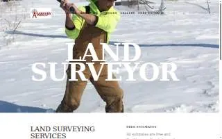 Asberry Surveying, LLC website