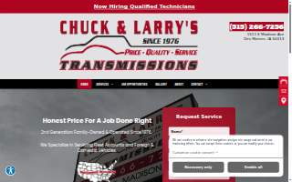 Chuck And Larry's Transmission