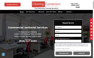 Cleaning Connection