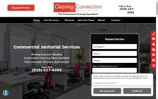 Cleaning Connection website