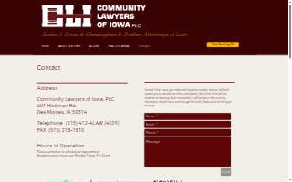 Community Lawyers of Iowa, PLC