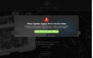Computer Repair of Des Moines website