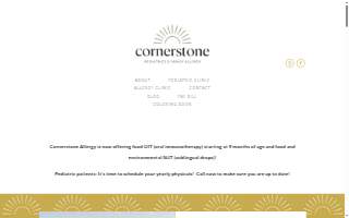 Cornerstone Pediatrics and Family Allergy of Des Moines