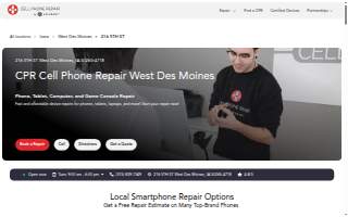 CPR Cell Phone Repair of Des Moines
