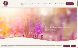 Fireweed Acupuncture website