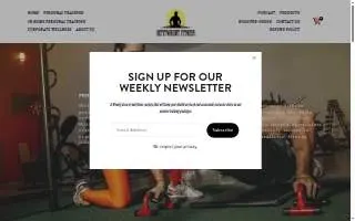 Get IT Wright Fitness website