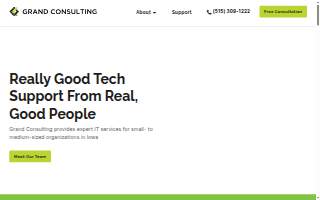 Grand Consulting | Managed IT Services and Tech Support