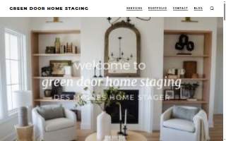 Green Door Home Staging of Des Moines
