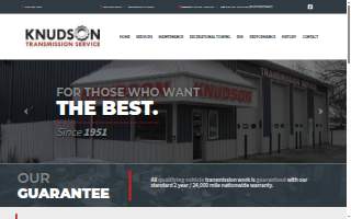 Knudson Transmission Services