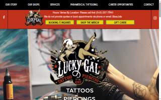 Lucky Gal Tattoo & Piercing of Des Moines