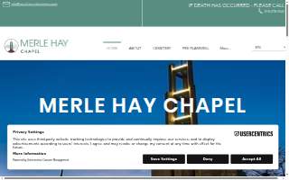 Merle Hay Funeral Home of Des Moines