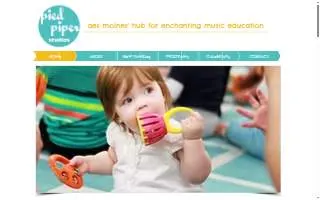 Pied Piper Studios website
