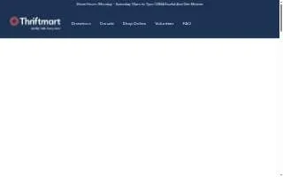 Thriftmart website