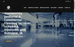 All Class Cleaning LLC website