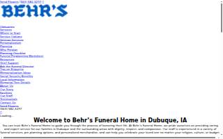 Behr Funeral Home