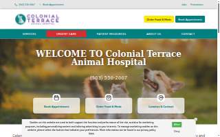Colonial Terrace Animal Hospital