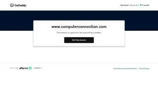 Computer Connection of Dubuque website
