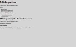Dbq Properties