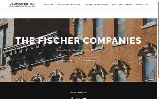 Dbq Properties website