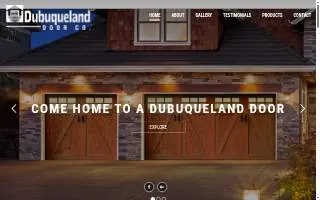 Dubuqueland Door Co. website