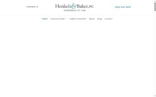 Henkels & Baker PC