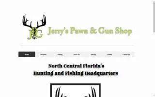 Jerry's Pawn & Jewelry website