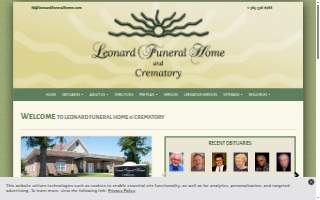 Leonard Funeral Home & Crematory