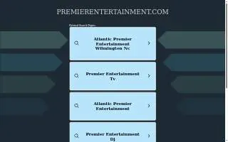 Premier Entertainment of Dubuque website