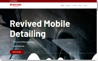 Revline Performance Auto website