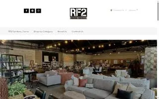 RF2 Furniture Warehouse website