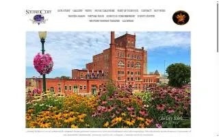Stone Cliff Winery website