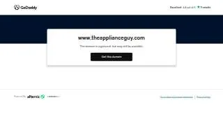 The Appliance Guy of Dubuque website