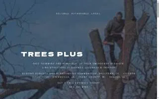 Trees Plus LLC website
