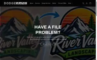 Dodge Graphix website