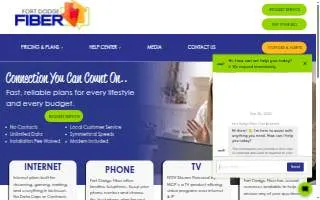 Fort Dodge Fiber website