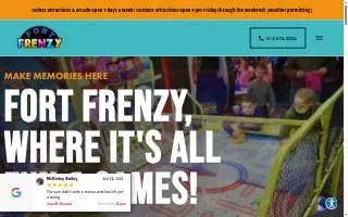 Fort Frenzy website