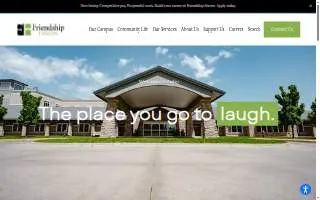 Friendship Haven website